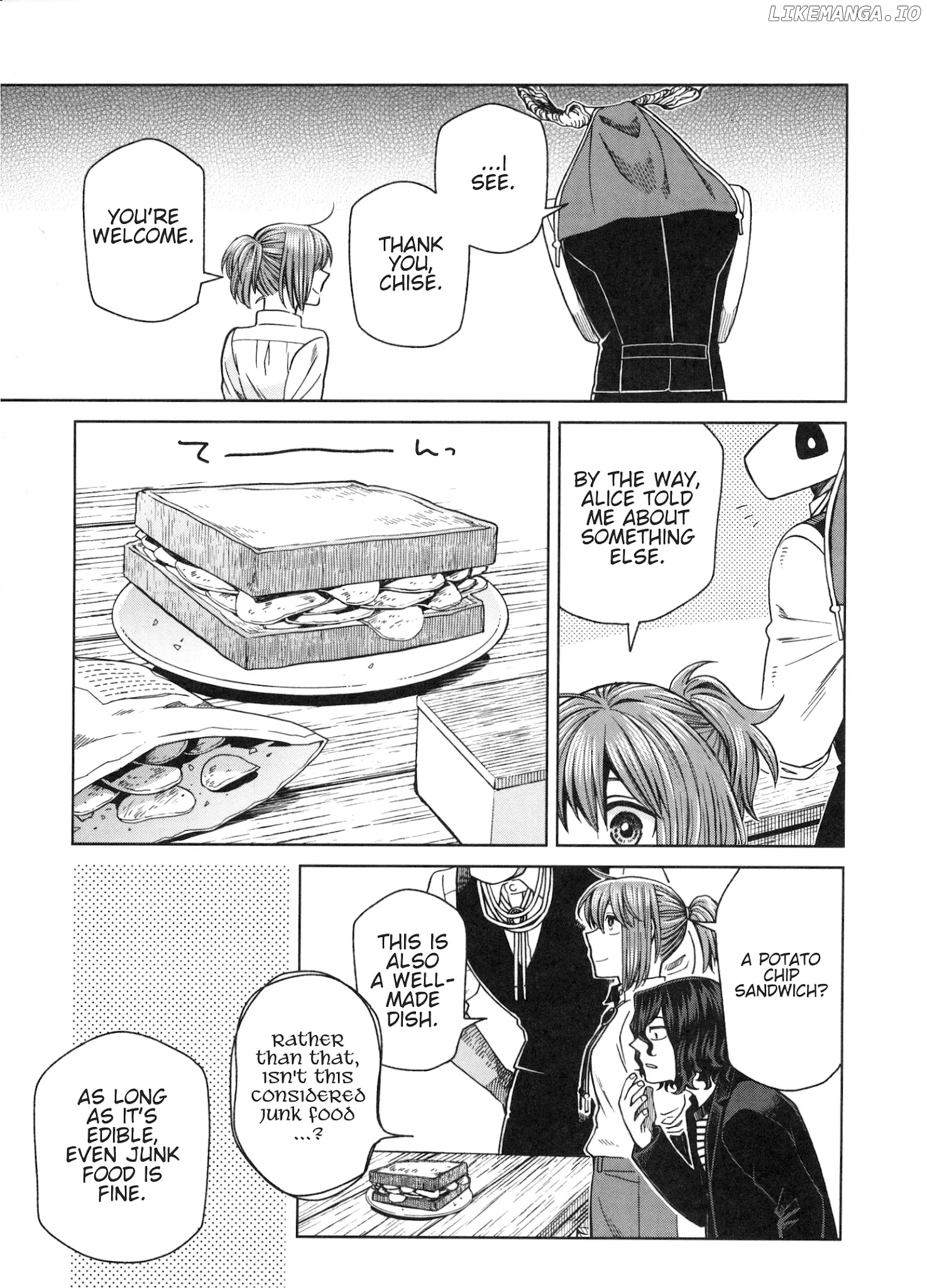 The Ancient Magus Bride, Chapter 80.5 image 18